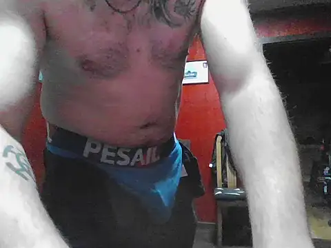 Show de Starrdustt na webcam