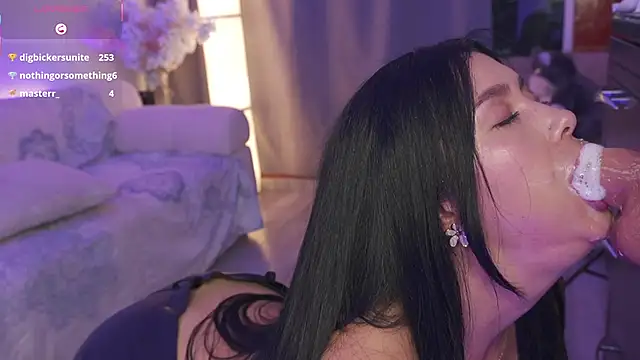 Show webcam de Sky_Dark7