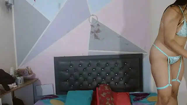 Show de Adut_Akech na webcam