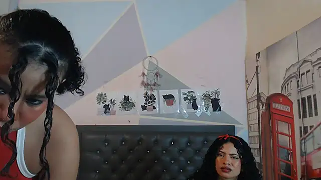 Adut_Akech Шоу с уебкамера