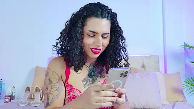 LadyMonroe_ Adlı Modelin Web Kamerası Şovu