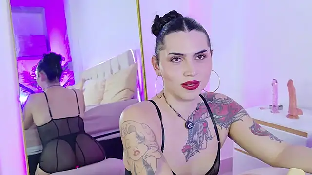 Вебкам-шоу LadyMonroe_
