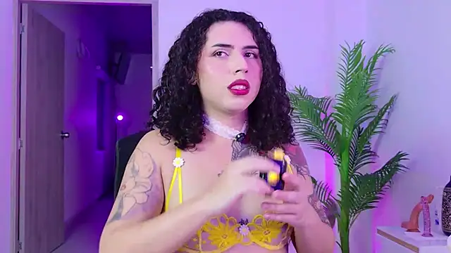 LadyMonroe_ Pertunjukan Webcam