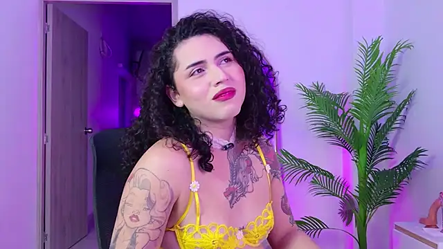Show webcam de LadyMonroe_
