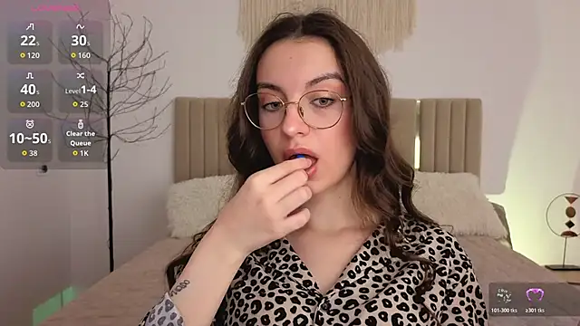 Real_cutie1のウェブカメラショー