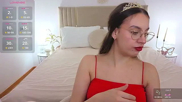 Real_cutie1 Adlı Modelin Web Kamerası Şovu