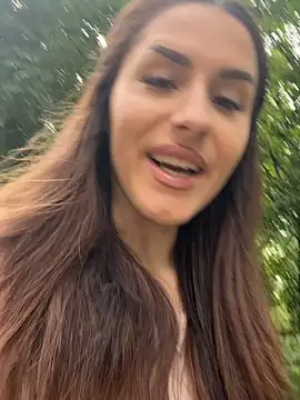 AriaAdda Webcam show