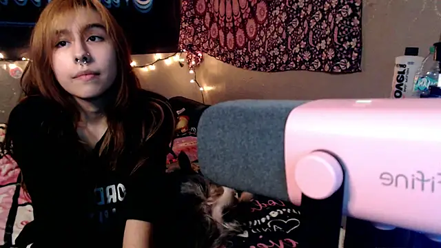 London_Ray Show in webcam