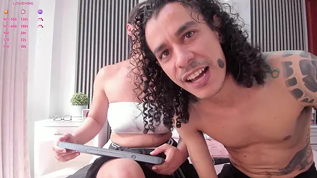 عرض كام JackAndRosse_