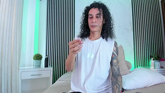 Show de JackAndRosse_ na webcam