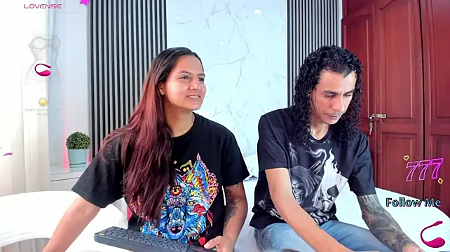JackAndRosse_ Adlı Modelin Web Kamerası Şovu