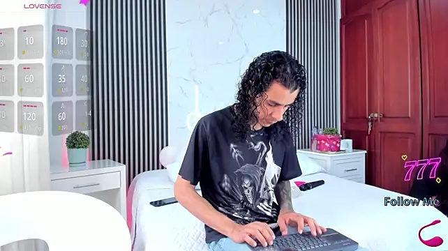 JackAndRosse_のウェブカメラショー