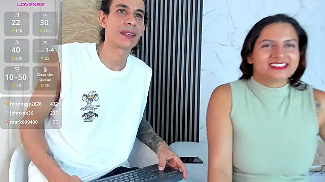 Webkamerová show JackAndRosse_