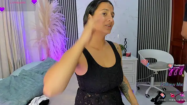 Show modela JackAndRosse_ na web-kameri