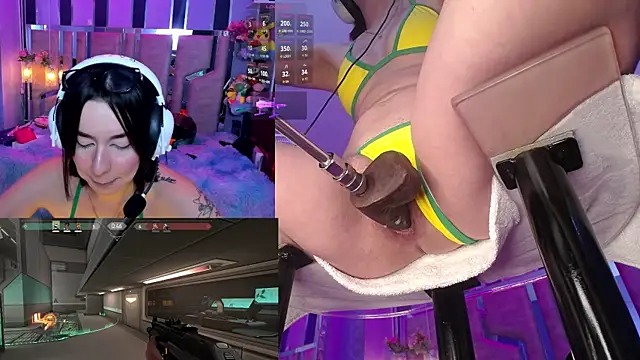 NicoleFerrelのウェブカメラショー