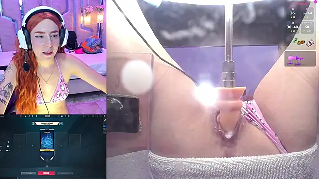 NicoleFerrel Pertunjukan Webcam