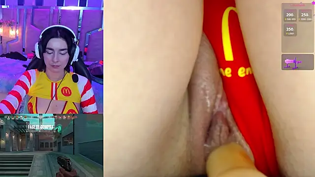 NicoleFerrel 现场XXX聊天