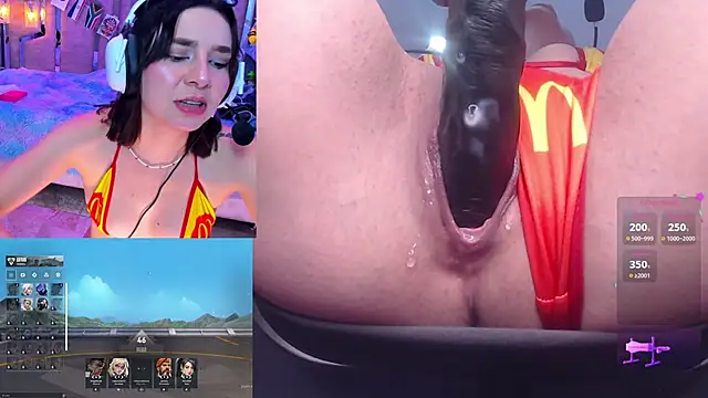 Chatroom XXX en direct de NicoleFerrel
