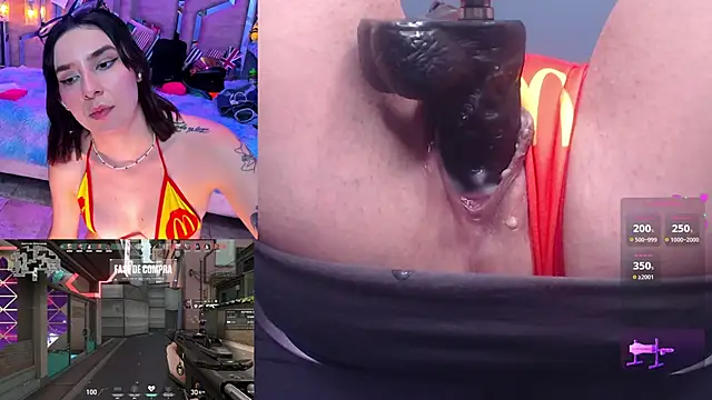 NicoleFerrel 网络视讯表演