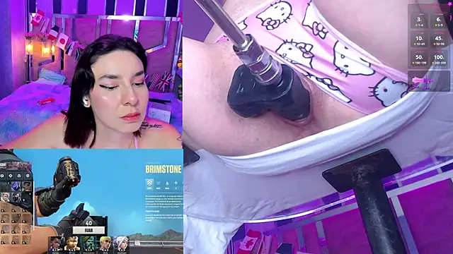NicoleFerrel's Live XXX Chat