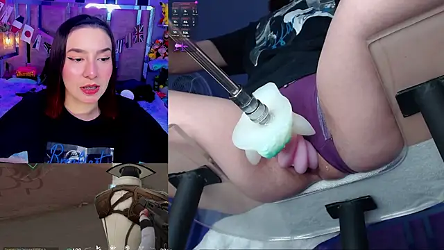 NicoleFerrelのライブXXXチャット