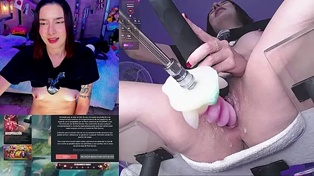Show Webcam de NicoleFerrel