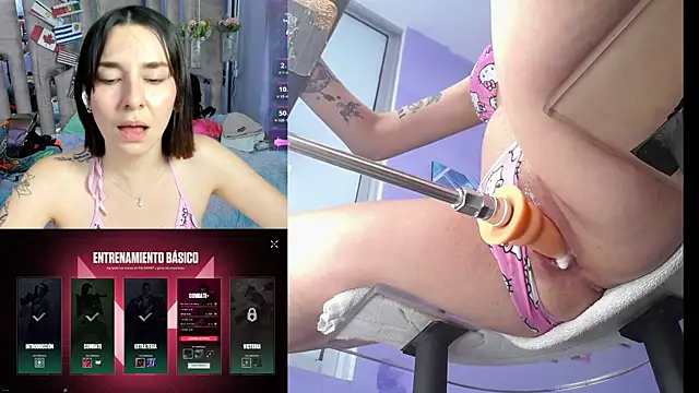 NicoleFerrel XXX чат на живо