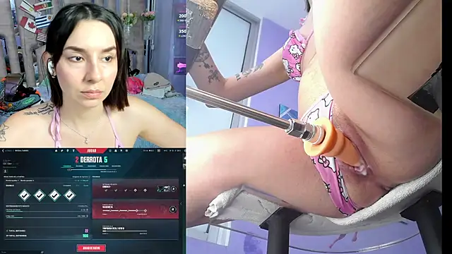 แชท XXX สดของ NicoleFerrel