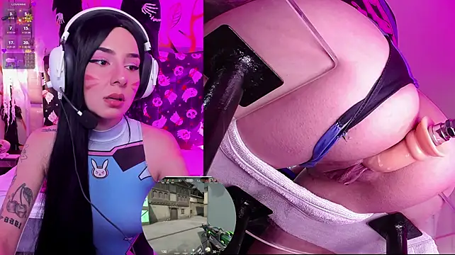 NicoleFerrel Webcam-Show