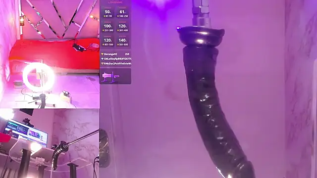 ErikaMontiel__ Adlı Modelin Web Kamerası Şovu