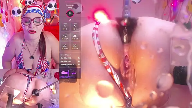 ErikaMontiel__ Pertunjukan Webcam