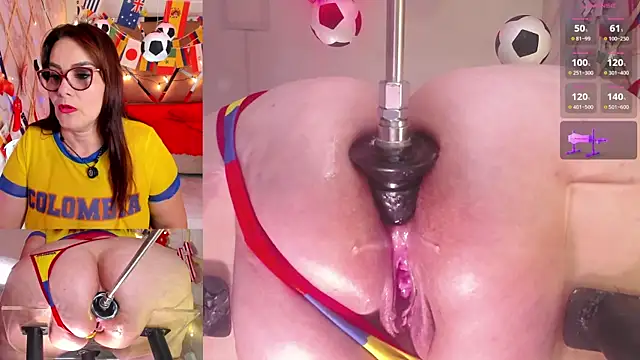 ErikaMontiel__ Pertunjukan Webcam
