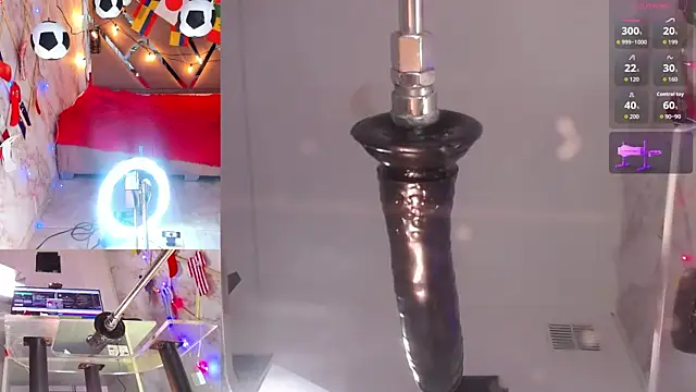 Webkamerová show ErikaMontiel__