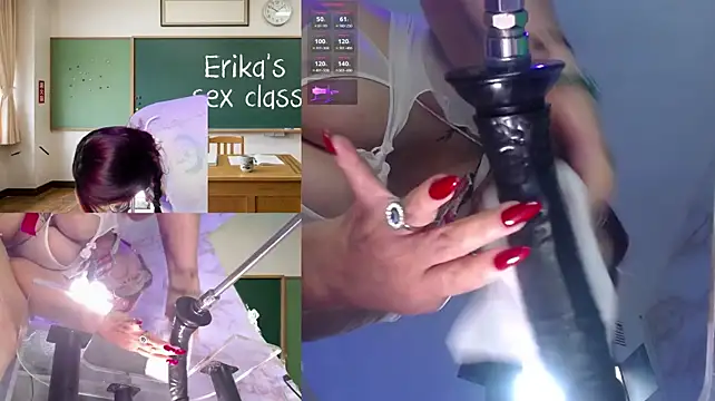ErikaMontiel__ Adlı Modelin Web Kamerası Şovu