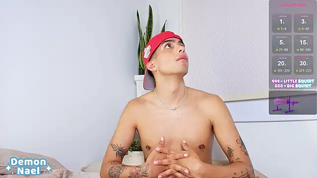 Webkamerová show juandemon