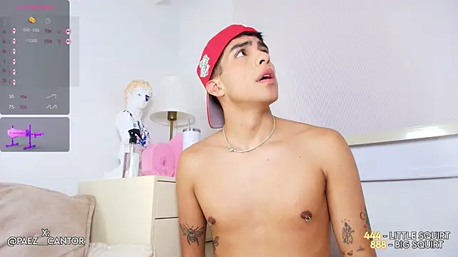 Show webcam de juandemon