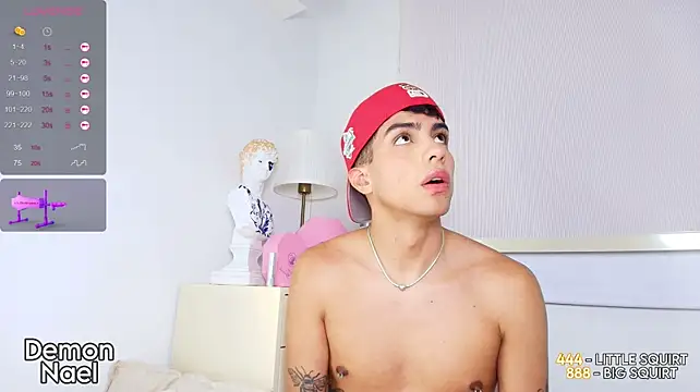 juandemon Show in webcam