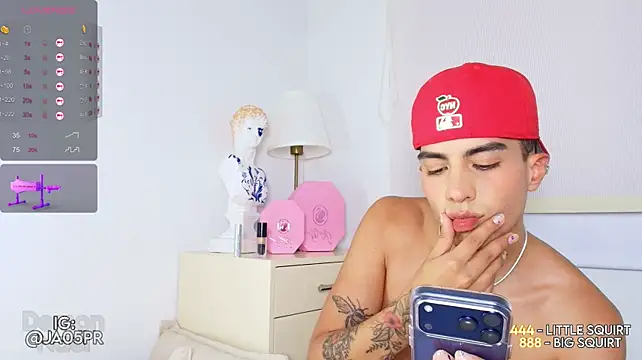 Webkamerová show juandemon