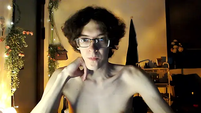Show modela LovesomeCookie na web-kameri