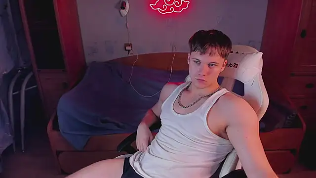 Webkamerová show Dexter_Bennett