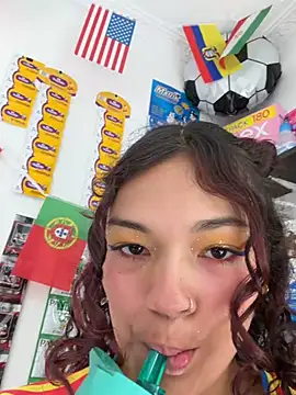 Show webcam de Camilla_Miller01