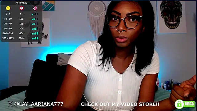 LaylaAriana's Webcam Show