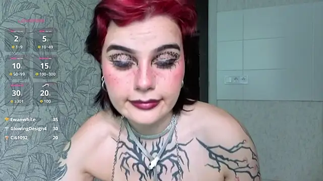 XXX chat uživo modela IntrigueYourDay