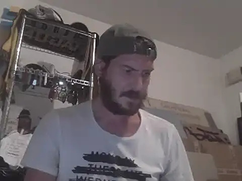Show de captainckring na webcam