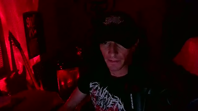 Show de LEVIATHANX666 na webcam