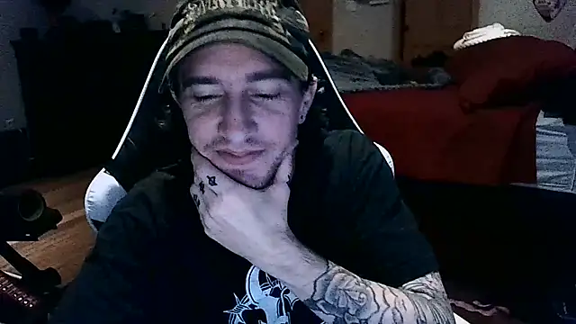 Вебкам-шоу LEVIATHANX666