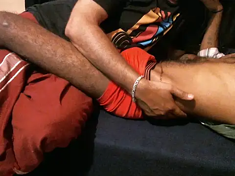 Pertunjukan Kamera Web bigthickcockdad