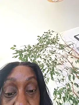 Pertunjukan Kamera Web Ebony-SultryX