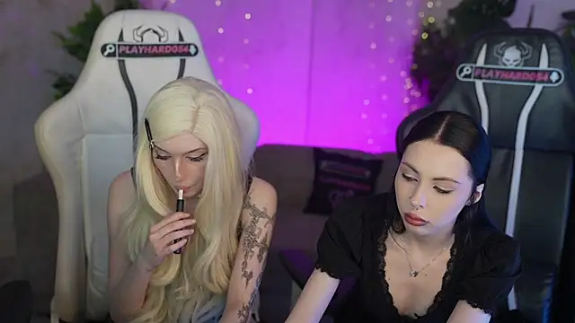 הופעת וובקאם של VivianSweet_