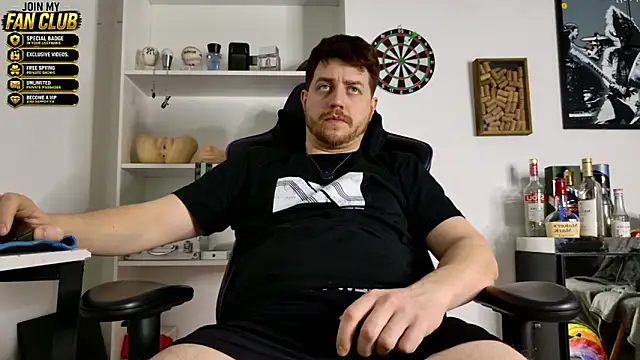 Вебкам-шоу aaronlegend_